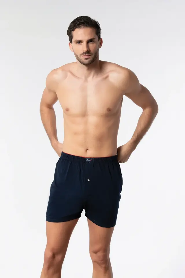 Tutku Elit 1101 Havlu Bel Penye Erkek Boxer 3 lü